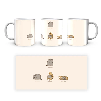 Кружка GeekLand Pusheen Пушин PC 02.16