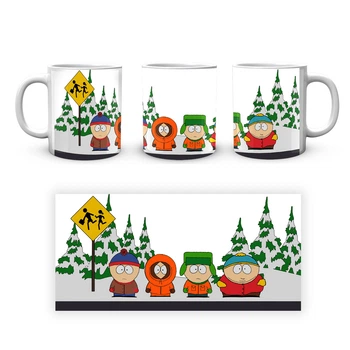 Кружка GeekLand South Park Південний парк Ерік Стен Кайл Кенні&nbsp;SP 02.36