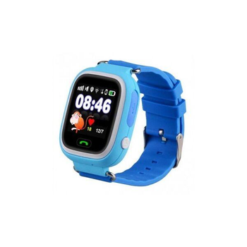 Детские умные смарт-часы с GPS Smart Q80 Blue