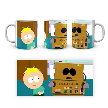 Чашка з принтом South Park Південний парк Ерік Батерс SP 02.20 Кружка керамічна 0,33