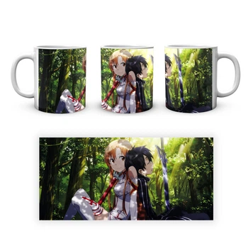Кружка GeekLand Sword Art Online Мастера меча онлайн Кирито&nbsp;Асуна&nbsp;SAO 02.24