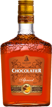 Алкогольный напиток Chocolatier Шоколад с абрикосом 0.5 л 30% (4820256580882)