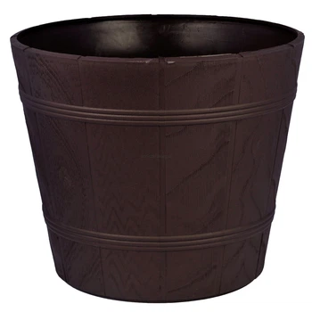 Горщик для квітів FormPlastic Derevo Elba-5 18 л коричневий 0904-013