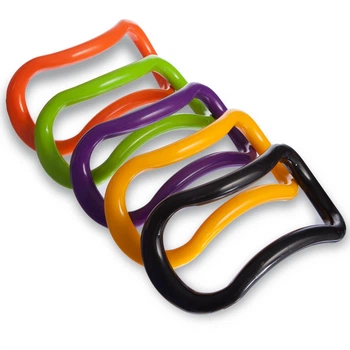 Кольцо тренажер круг для йоги SP-Sport YOGA PILATES RING FI-0762