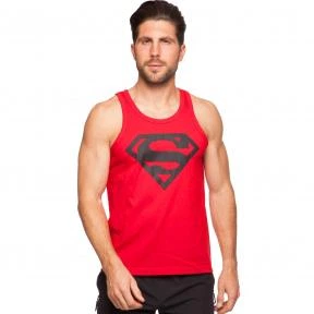 Майка борцівка спортивна чоловіча SUPERMAN CO-5890 Матеріал: Поліестер + Бавовна Колір: Червоний Розмір: S (42-44)