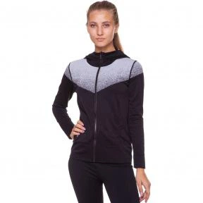 Лонгслив женский ALO YOGA ALOSOFT 1/2 ZIP RAPID PULLOVER BLACK