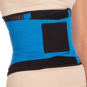 Пояс для коррекции фигуры женский SHAPE TRAINER SIBOTE ST-2036 размер-L-XL Blue