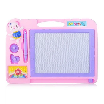 Досточка для малювання Bambi TK9903-2 ручка та 2 печатки (Рожевий)