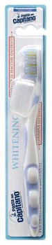 Зубна щітка Pasta del Capitano Whitening м'яка сіра (8002140139208_gray)