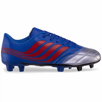 Бутсы футбольные SP-Sport 2003-40-45 размер 45 (28,5см) Синий-красный