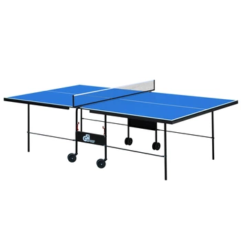 Стол для настольного тенниса GSI-Sport Indoor Gk-3.18 MT-0934 синий
