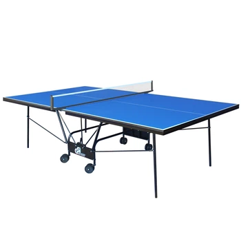 Стол для настольного тенниса GSI-Sport Indoor Gk-6 MT-0933 синий