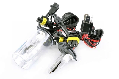 Лампи ксенонові пари H4 12V 50W DC AMP 6000K + галоген