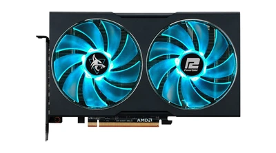 Відеокарта RX 6600 8GB PowerColor Hellhound GDDR6 (128bit) (2044/14000) (HDMI, 3xDisplay Port) (AXRX 6600 8GBD6-3DHL) Refurbished