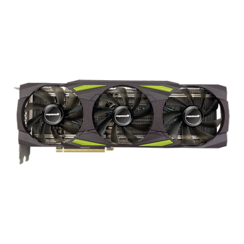 Видеокарта Manli GeForce RTX 3090 (M-NRTX3090/6RHHPPP-M3478) 24GB Black