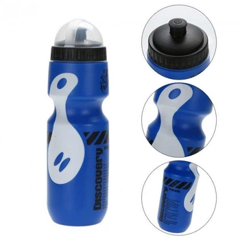 Фляга Discovery для велосипеда 650ml синяя