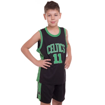 Форма баскетбольная детская NBA клуб Boston Celtics 11 размер М (122-128 см) BA-0967