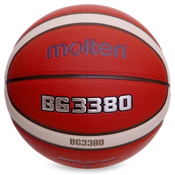 Мяч баскетбольный PU №7 MOLTEN Ultimate (оранжевый) (B7G3380)