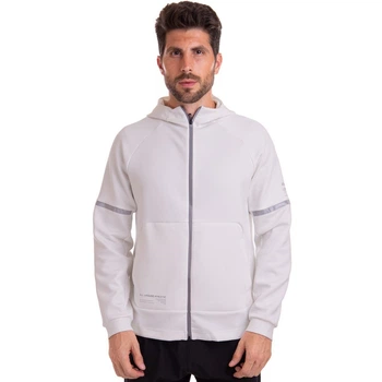 Кофта спортивная на молнии Lingo LD-6633 (размер: 2XL, рост 175-180, белый)