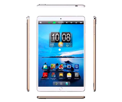 Планшет XPRo i12 10.1'', 3Gb RAM /32Gb Rom, GPS, ігровий 2 sim золотаво-білий (i12_3135)