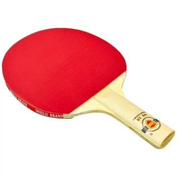 Ракетка для настільного тенісу 1 штука в кольоровій коробці CHAMPION SHIELD BRAND (деревина, гума) (MT-8389)