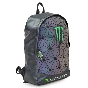 Моторюкзак MONSTER 3D MS-0309-M Матеріал: Поліестер, PVC Габаритні розміри: 44 x 29 x 12см Колір: Чорний хамелеон
