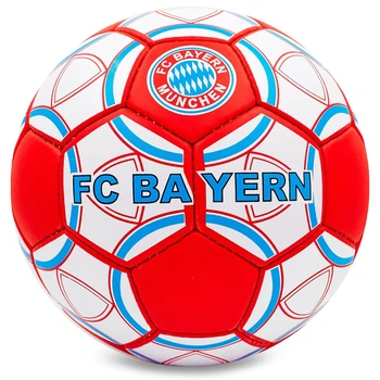 М'яч футбольний №5 Гриппі 5сл. BAYERN MUNCHEN BALLONSTAR (№5, 5 сл., пошитий вручну) (FB-0047-153)