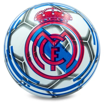 Мяч резиновый FOOTBALL CLUB FB-0388 23см синий