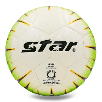 М'яч для футзалу №4 Клеєний-PU STAR Indoor (білий) (JMU35000Y)
