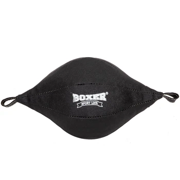 Груша боксерская на растяжках BOXER 1016-01 черный