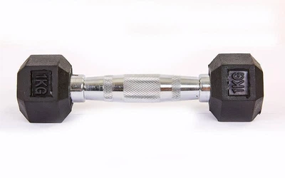 Гантель цельная шестигранная SP-Planeta SC-8013-1 1шт 1кг
