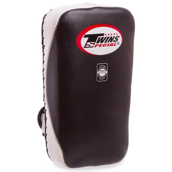 Пады для тайского бокса Тай-пэды TWINS KPL14 18x32x6см 1шт Цвет: Черный