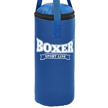 Мешок боксерский Сувенирный BOXER 1008 Материал: кожвинил Габаритные размеры: высота 35см d-18см Цвет: Синий Отличная груша,