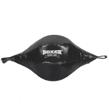 Груша боксерская на растяжках BOXER 1017-01 Материал: PVC, ткань Цвет: Черный