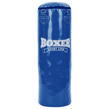 Мешок боксерский Цилиндр BOXER Классик 1003-04 Высота: 80 см. Диаметр: 28 см. Вес: 19 кг. Цвет: синий