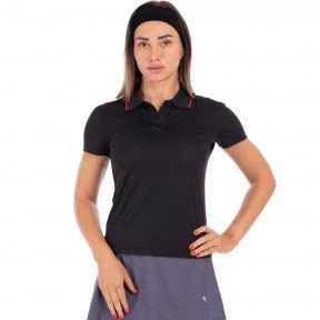 Футболка поло женская Lingo LD-7316W 2XL (48-50) черный