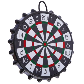 Мишень для игры в дартс магнитная с крышками BOTTLE CAP SP- серия "Любительские игры" (d-23см, в комплекте 10 крышек) (A003P)