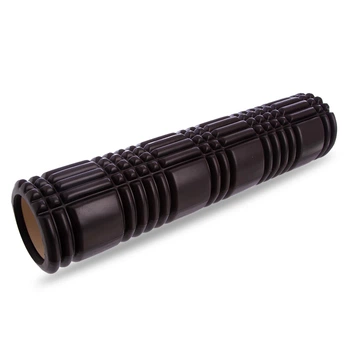 Роллер для йоги и пилатеса Grid 3D Roller FI-494 61см черный