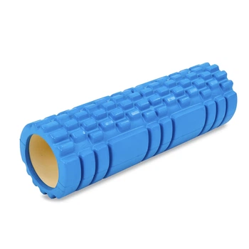 Роллер для йоги и пилатеса Grid Combi Roller FI-6675 45см синий