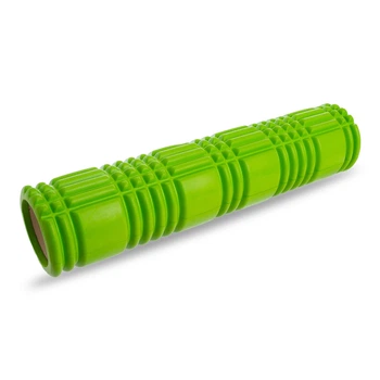 Роллер для йоги и пилатеса Grid 3D Roller FI-494 61см салатовый