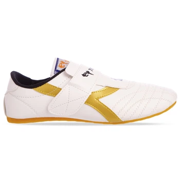 Степки для тхеквондо SP-Sport OB-0190 розмір: 34 (22см) білий-золотий