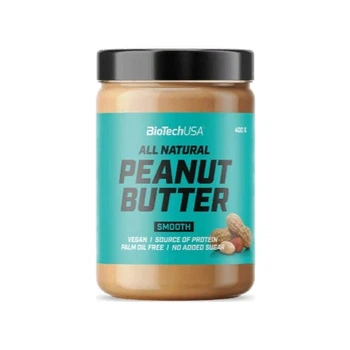 Замінник харчування BioTechUSA Peanut Butter 400 g /16 servings/ Smooth
