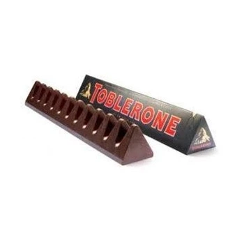Швейцарский черный шоколад TOBLERONE с медом и миндальной нугой, 100 г