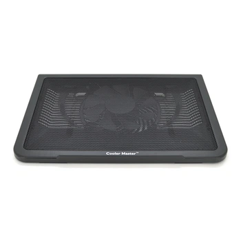 Подставка под ноутбук CoolerMaster L100, 10-17", 1*160mm 1400±10% RPM, корпус пластик, 390x310x20mm, Black, Box