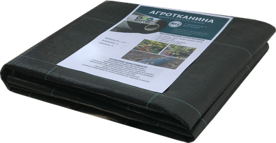 Агроткань Biotol 3х5 м 86 гр/м2 Черная с зелеными полосками (86_3_5)