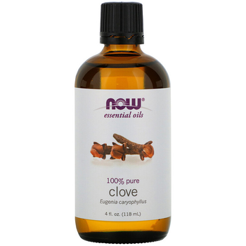Эфирное масло гвоздики NOW Foods Essential Oils "Clove" 100% чистое гвоздичное масло (118 мл)