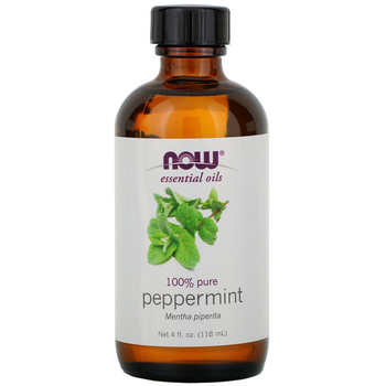 Эфирное масло перечной мяты NOW Foods Essential Oils "Peppermint" (118 мл)