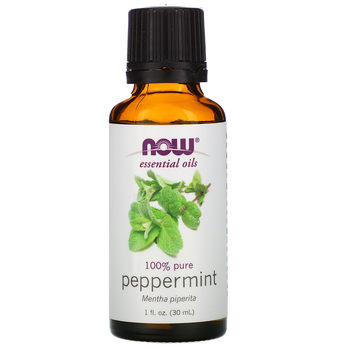 Эфирное масло перечной мяты NOW Foods, Essential Oils "Peppermint" 100% чистое (30 мл)