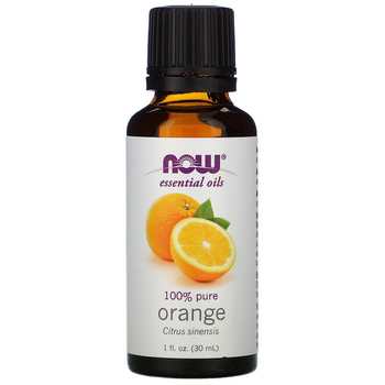 Эфирное масло апельсина NOW Foods, Essential Oils, Orange, 30 мл