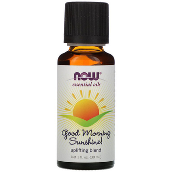 Эфирное масло для повышения настроения NOW Foods, Essential Oils "Good Morning Sunshine" (30 мл)